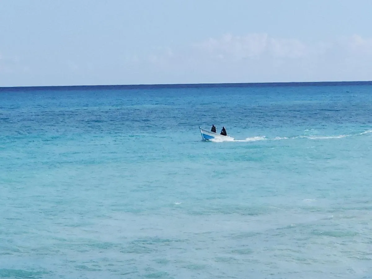 Apartamento Beachfront Apartment, Quiet 4 Beds, 1 Bath, Ac, Wi-Fi, Hot Water, In Paraiso Near Los Patos