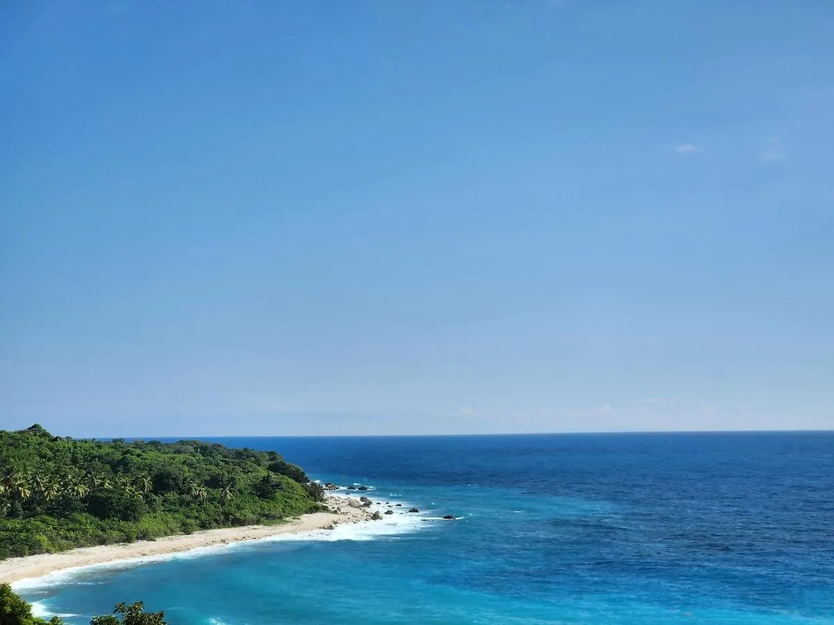 Beachfront Apartment, Quiet 4 Beds, 1 Bath, Ac, Wi-Fi, Hot Water, In Paraiso Near Los Patos Apartamento Paraíso