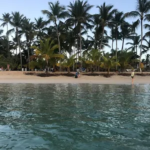 Сasa de vacaciones Cozy Oceanfront With Direct Access, Las Terrenas